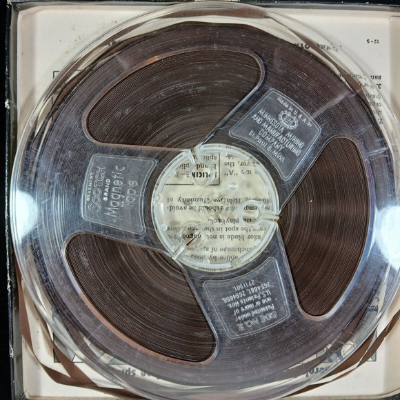 Audio SCOTCH MAGNETIC TAPE 3M - Picture 4 of 7
